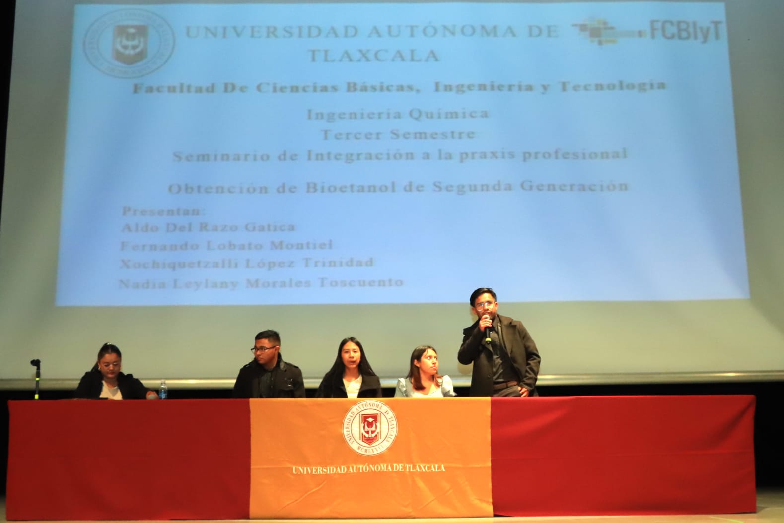 Se desarrolló en la UATx el 'Foro del Seminario de Integración de la Praxis Profesional otoño 2024'